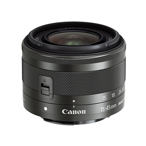 CANON EF-M15-45mm F3.5-6.3 IS STM [グラファイト]