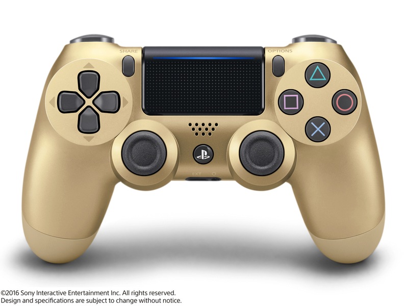 【ラッピング可】【即日発送】【新品】SIE PlayStation4 PS4 ワイヤレスコントローラー DUALSHOCK 4 CUH-ZCT2J14 ゴールド