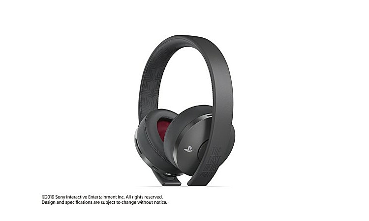 【ラッピング可】【即日発送】【新品】SIE PlayStation4 PS4 ワイヤレスサラウンドヘッドセット The Last of Us Part II Limited Edition CUHJ-15007J4