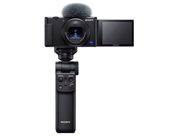 SONY VLOGCAM ZV-1G シューティンググリップキット