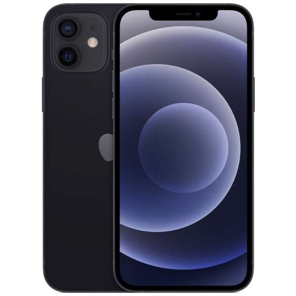 APPLE iPhone 12 128GB SIMフリー [ブラック]