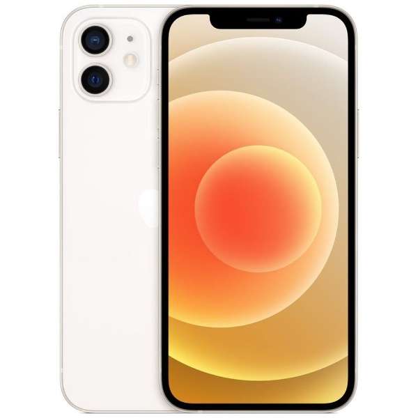 APPLE iPhone 12 128GB SIMフリー [ホワイト]