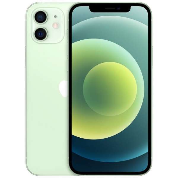 APPLE iPhone 12 64GB SIMフリー [グリーン]