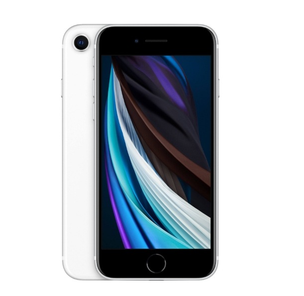 APPLE iPhone SE  128GB SIMフリー [ホワイト] NEW イヤホン無し アダプター無し