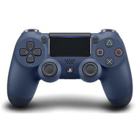 【ラッピング可】【即日発送】【新品】SIE PlayStation4 PS4 ワイヤレスコントローラー DUALSHOCK 4 CUH-ZCT2J22 ミッドナイト・ブルー