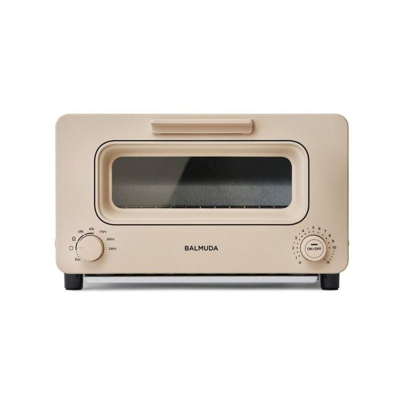 【即日発送】【新品 箱不良・シュリンク破れ品】BALMUDA バルミューダ スチームトースター The Toaster K05A-BG ベージュ