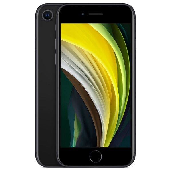Apple iPhone SE  64GB SIMフリー [ブラック] NEW イヤホン アダプタなし