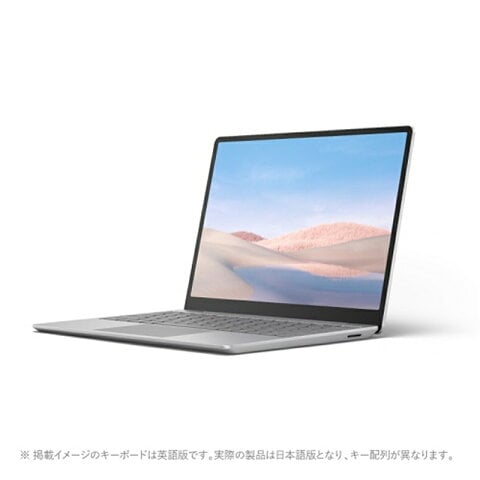 マイクロソフト Surface Laptop Go THJ-00020 [プラチナ]