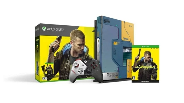 マイクロソフト Xbox One X サイバーパンク2077 リミテッド エディション FMP-00259 [1TB]