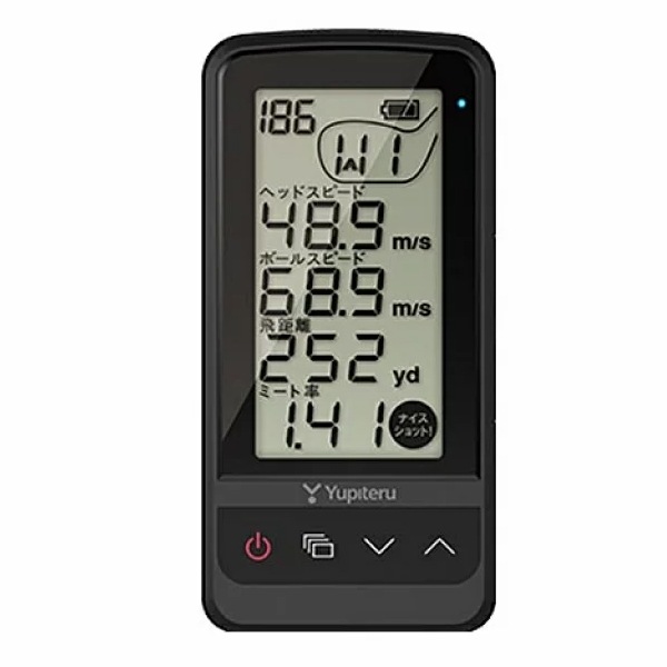 【ラッピング可】【即日発送】【新品】ユピテル ルフスイングトレーナー GST-7 BLE ゴルフナビ