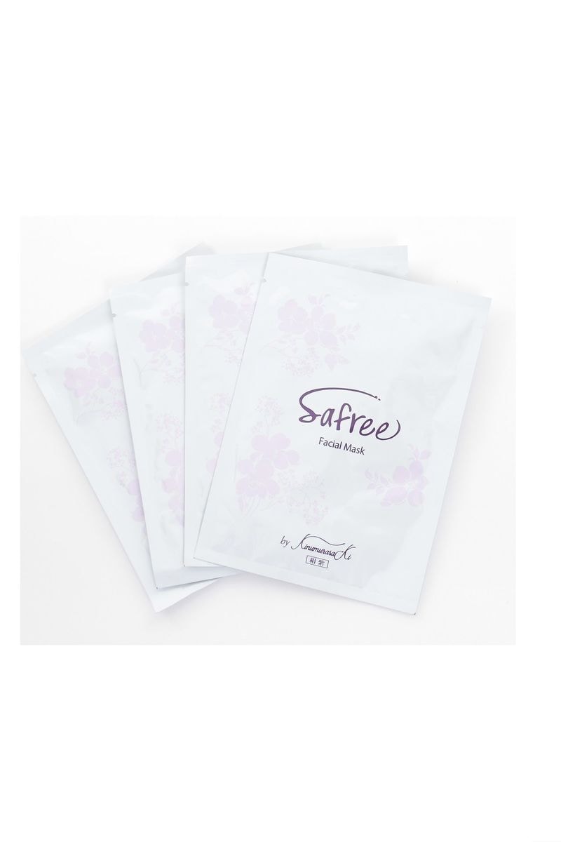 Safreeフェイシャルマスク 　24ｍｌ（4枚入り）【委託販売品】