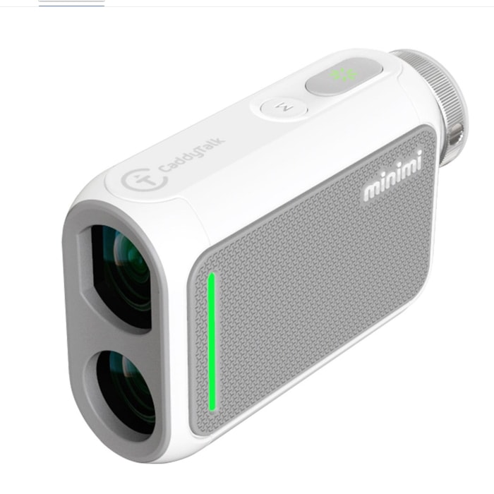 【ラッピング可】【即日発送】【新品】GOLFZON CaddyTalk minimi [ピュアホワイト] 距離測定器