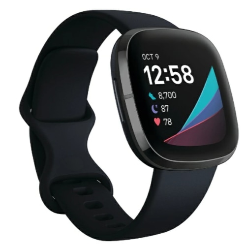 Fitbit Sense FB512BKBK-FRCJK [カーボン/グラファイト]