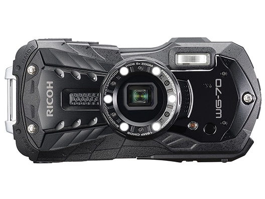 RICOH WG-70 [ブラック]