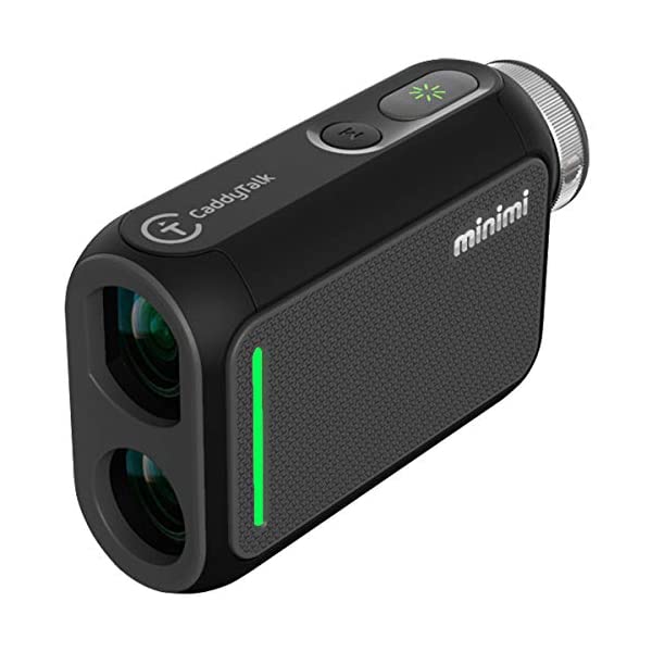 【ラッピング可】【即日発送】【新品】CaddyTalk ゴルフ 距離測定器minimiレーザー距離計 Black