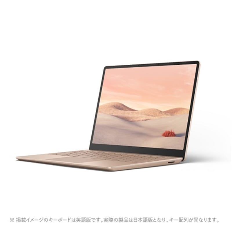マイクロソフト Surface Laptop Go THH-00045 [サンドストーン]