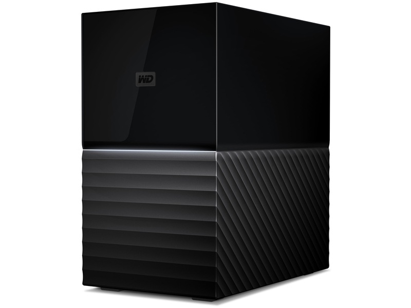 WESTERN DIGITAL My Book Duo WDBFBE0200JBK-JESN