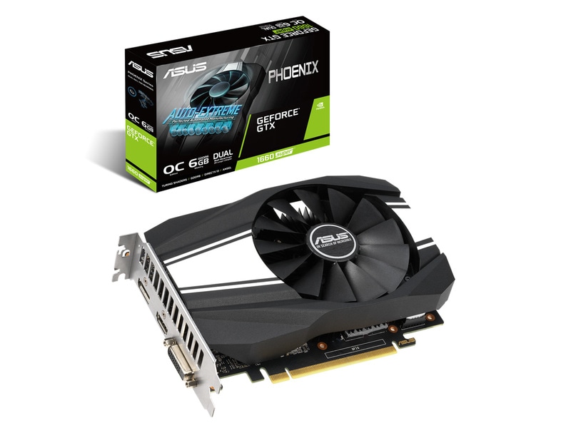 ASUS ビデオカード PH-GTX1660S-O6G [PCIExp 6GB]