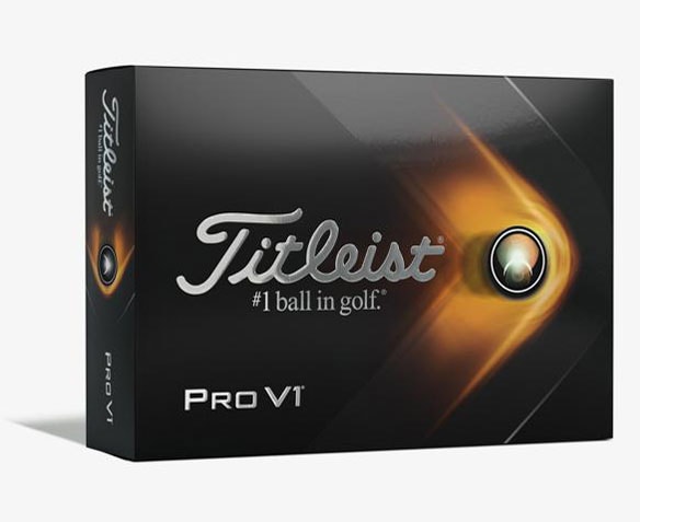 【ラッピング可】【即日発送】【新品】Titleist タイトリスト ゴルフボール PRO V1 ダブルナンバー 2021年モデル [ホワイト] 12個入