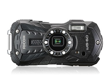 リコー デジタルカメラ RICOH WG-60 [ブラック]