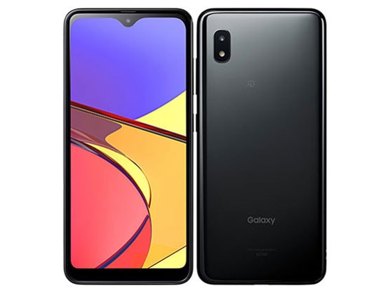 新品 開封済み未使用品】Samsung サムスン Galaxy A21 SCV49 ブラック 