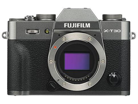 【新品】富士フイルム デジタル一眼カメラ FUJIFILM X-T30 ボディ [チャコールシルバー]