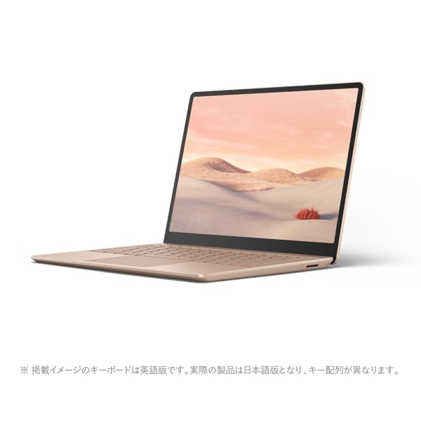 【新品　箱不良・シュリンク破れ品】マイクロソフト Surface Laptop Go THJ-00045 [サンドストーン]