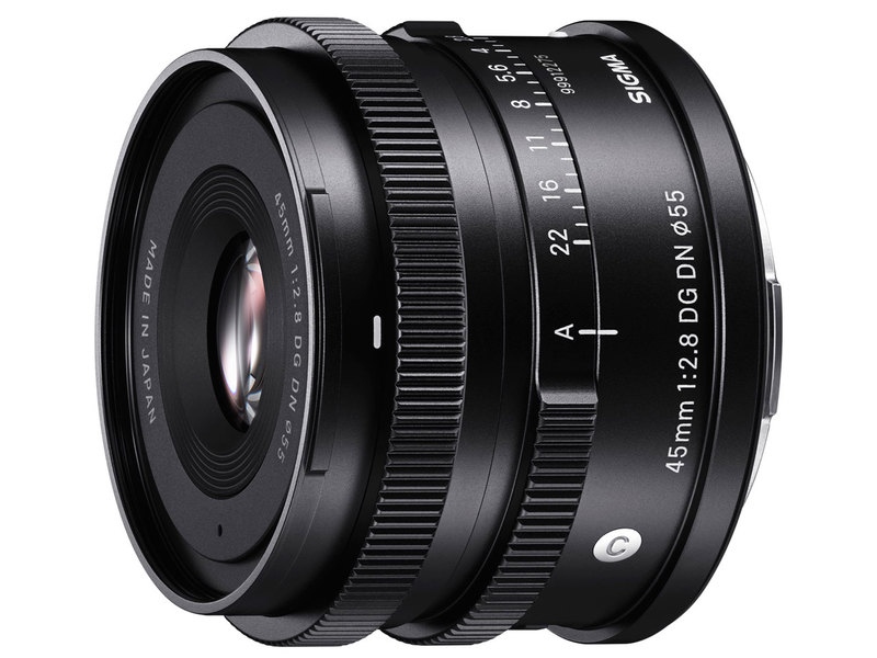 【新品】シグマ レンズ 45mm F2.8 DG DN [ソニーE用]