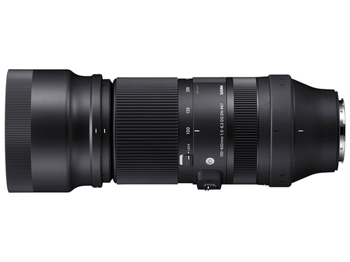 【新品】SIGMA シグマ レンズ 100-400mm F5-6.3 DG DN OS [ソニーE用]