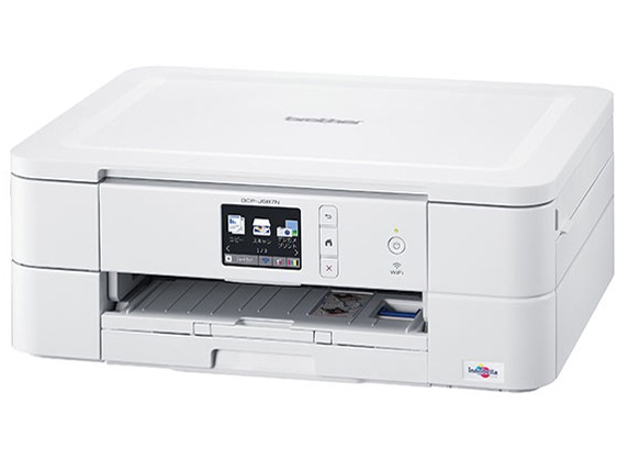 【即日発送】【新品 箱不良・シュリンク破れ品】ブラザー brother インクジェットプリンター プリビオ DCP-J587N