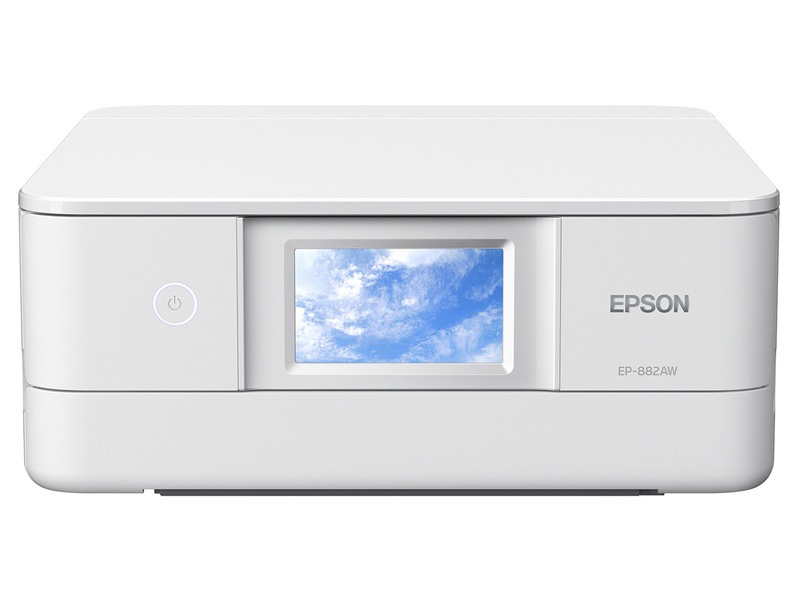 【新品】EPSON エプソン プリンタ カラリオ EP-882AW [ホワイト]