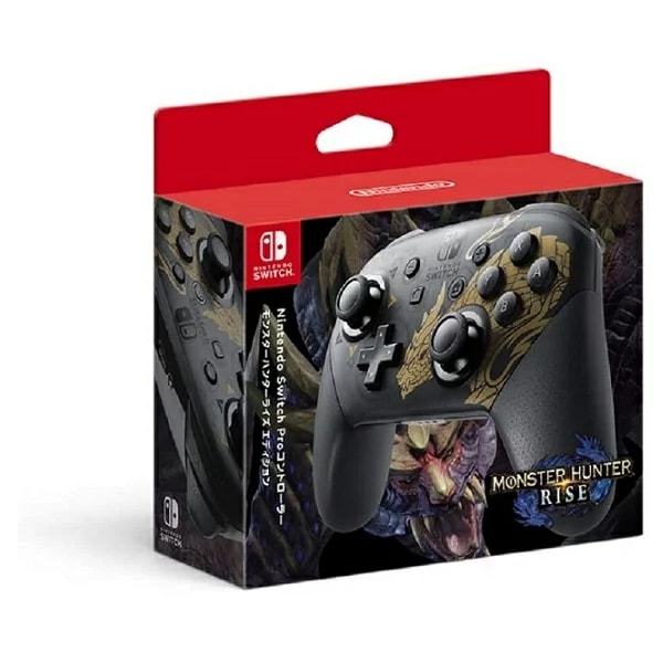 【ラッピング可】【即日発送】【新品】任天堂 Nintendo Switch Proコントローラー モンスターハンターライズエディション