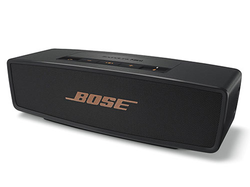 【新品】BOSE SOUNDLINK MINI II ブラック/カッパー SoundLink スマホ対応スピーカー