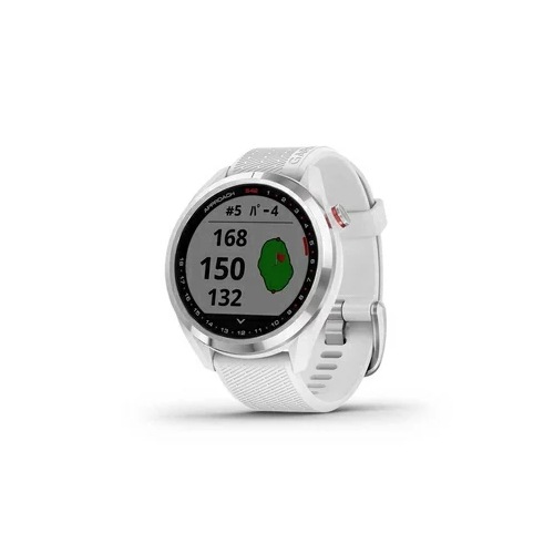 【ラッピング可】【即日発送】【新品】ガーミン GARMIN ゴルフ GPSナビ Approach S42 White/Silver