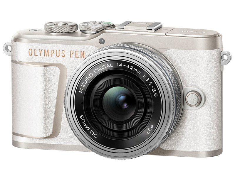 【新品】オリンパス デジタル一眼カメラ OLYMPUS PEN E-PL10 14-42mm EZレンズキット [ホワイト]