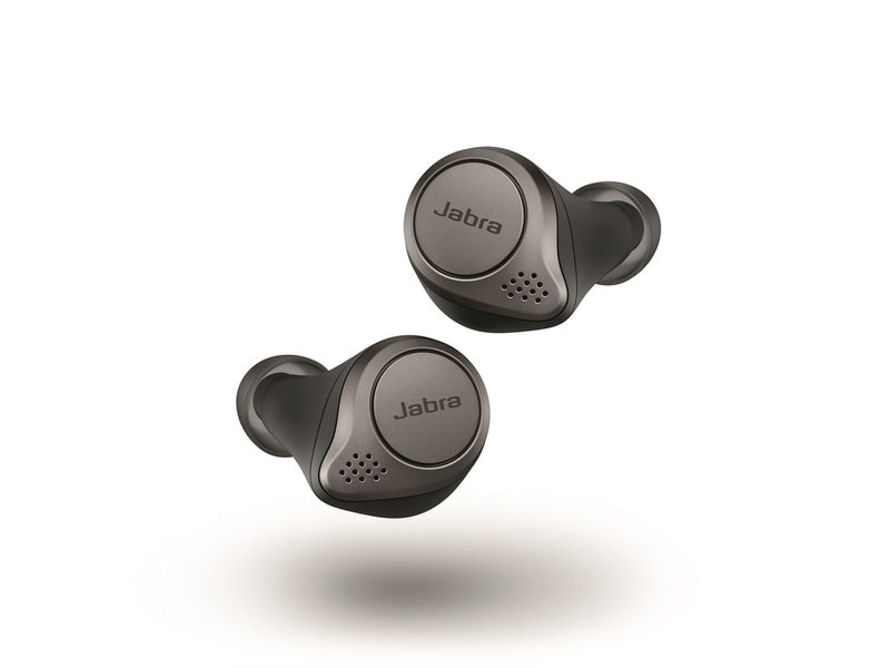 【新品】Jabra 完全ワイヤレスイヤホン Elite 75t [Titanium Black]
