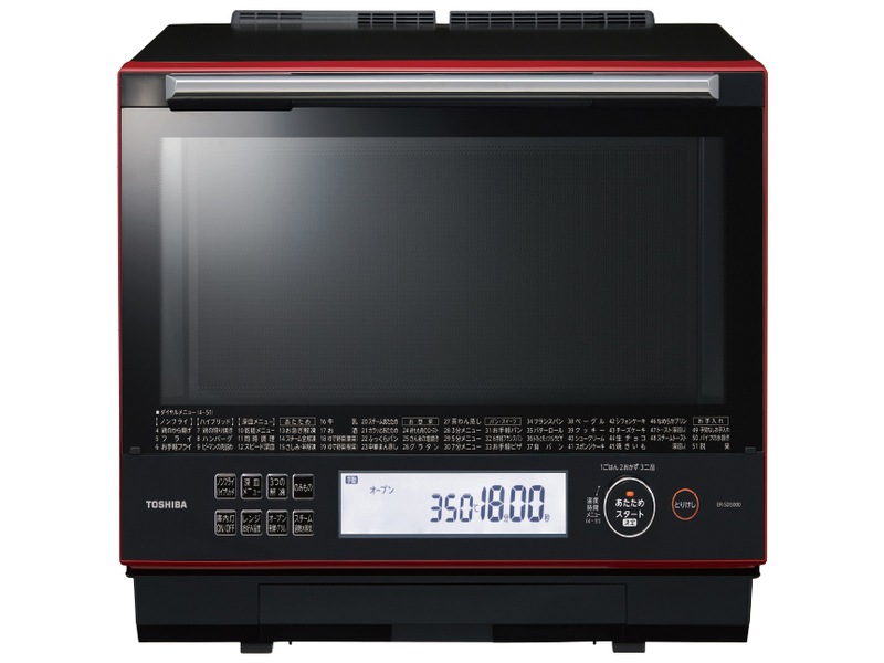 【即日発送】【新品】東芝 オーブンレンジ 石窯ドーム ER-SD5000(R) [グランレッド]