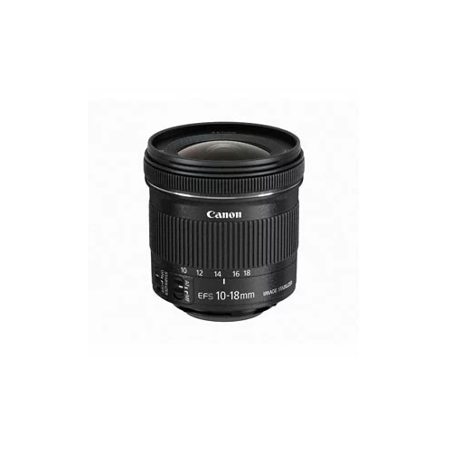 新品】Canon 超広角ズームレンズ EF-S10-18mm F4.5-5.6 IS STM 超広角