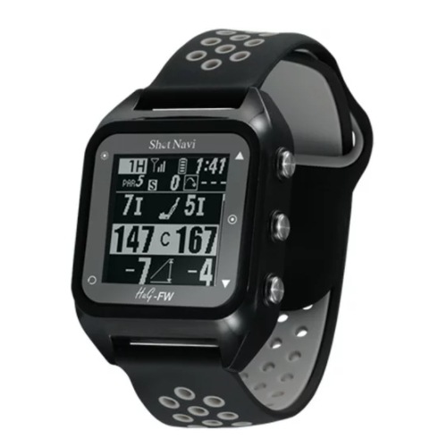【ラッピング可】【即日発送】【新品】Shot Navi ショットナビ 距離測定器 HuG-FW ブラック