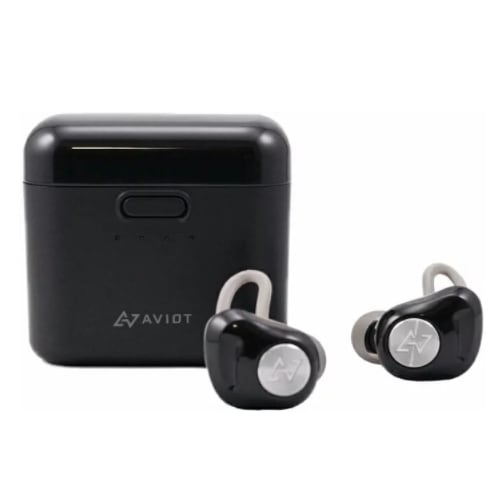 【新品】プレシードジャパン 完全ワイヤレスイヤホン AVIOT TE-D01d-BK [Black]