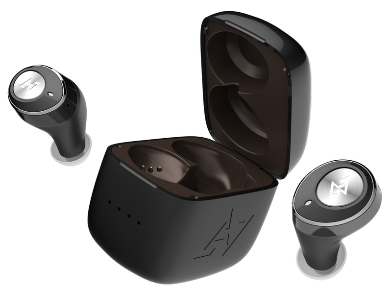 【新品】プレシードジャパン 完全ワイヤレスイヤホン AVIOT TE-D01m-BK [ブラック]