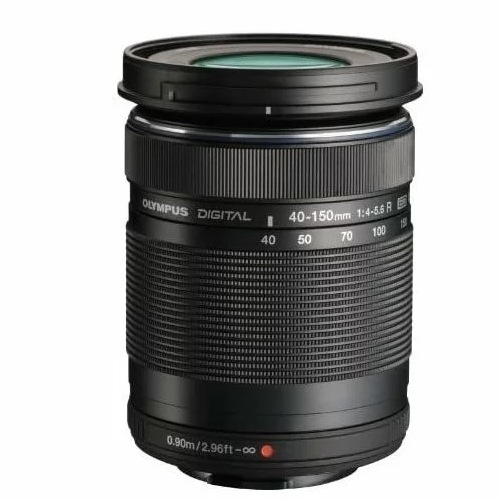 【新品】OLYMPUS レンズ M.ZUIKO DIGITAL ED 40-150mm F4.0-5.6 R [ブラック]