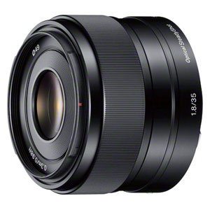 【新品】SONY レンズ 35mm F1.8 OSS SEL35F18