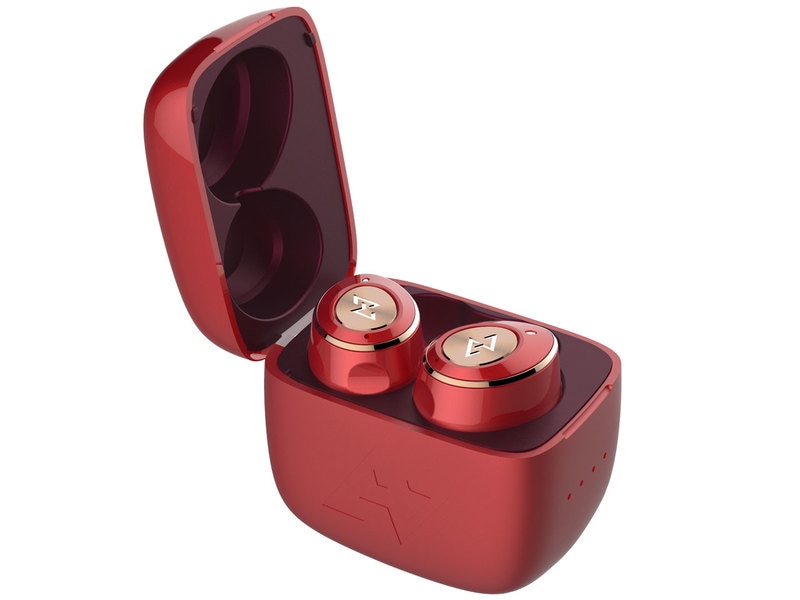 【新品】プレシードジャパン 完全ワイヤレスイヤホン AVIOT TE-D01m-CR [コーディナルレッド]