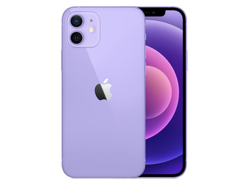 【新品】Apple iPhone 12 128GB SIMフリー [パープル]