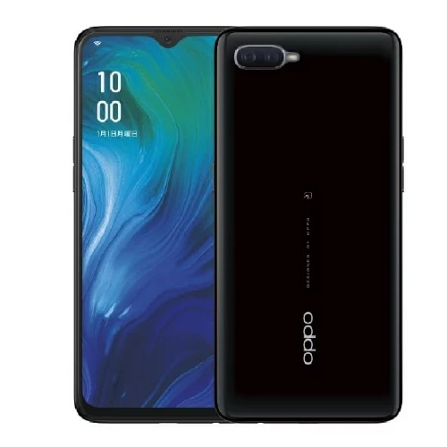 【値下げ】美品　OPPO Reno A ブルー 64 GB SIMフリー