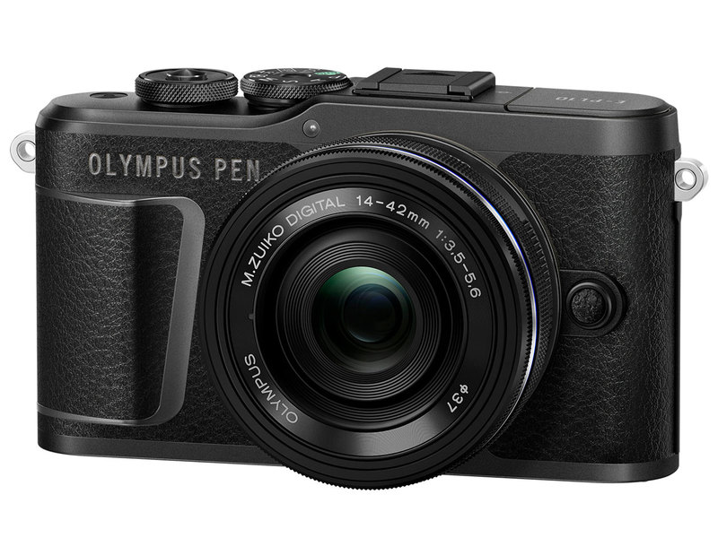 【新品】オリンパス OLYMPUS PEN E-PL10 14-42mm EZレンズキット ブラック