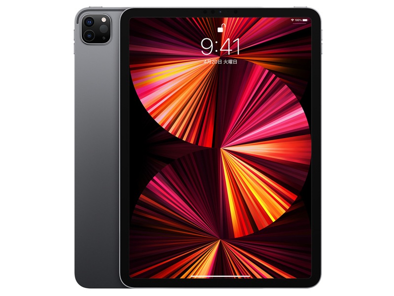 【即日発送】【新品 箱不良・シュリンク破れ品】Apple iPad Pro 11インチ 第3世代 Wi-Fi 512GB 2021年春モデル MHQW3J/A [スペースグレイ]