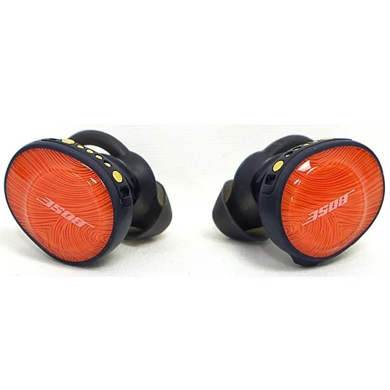 新品】BOSE ボーズ SoundSport Free wireless headphones オレンジ