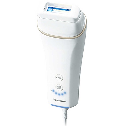 【新品】Panasonic パナソニック 脱毛器 光エステ ゴールド ES-WH77-N